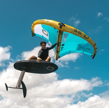 Wing foiling advanced lessons